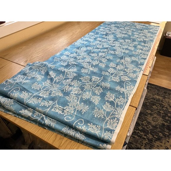 FABRIC Paint Box by Lonni Rossi for Andover Fabrics Blue Cotton Fabric #3541 NEW - Picture 10 of 14